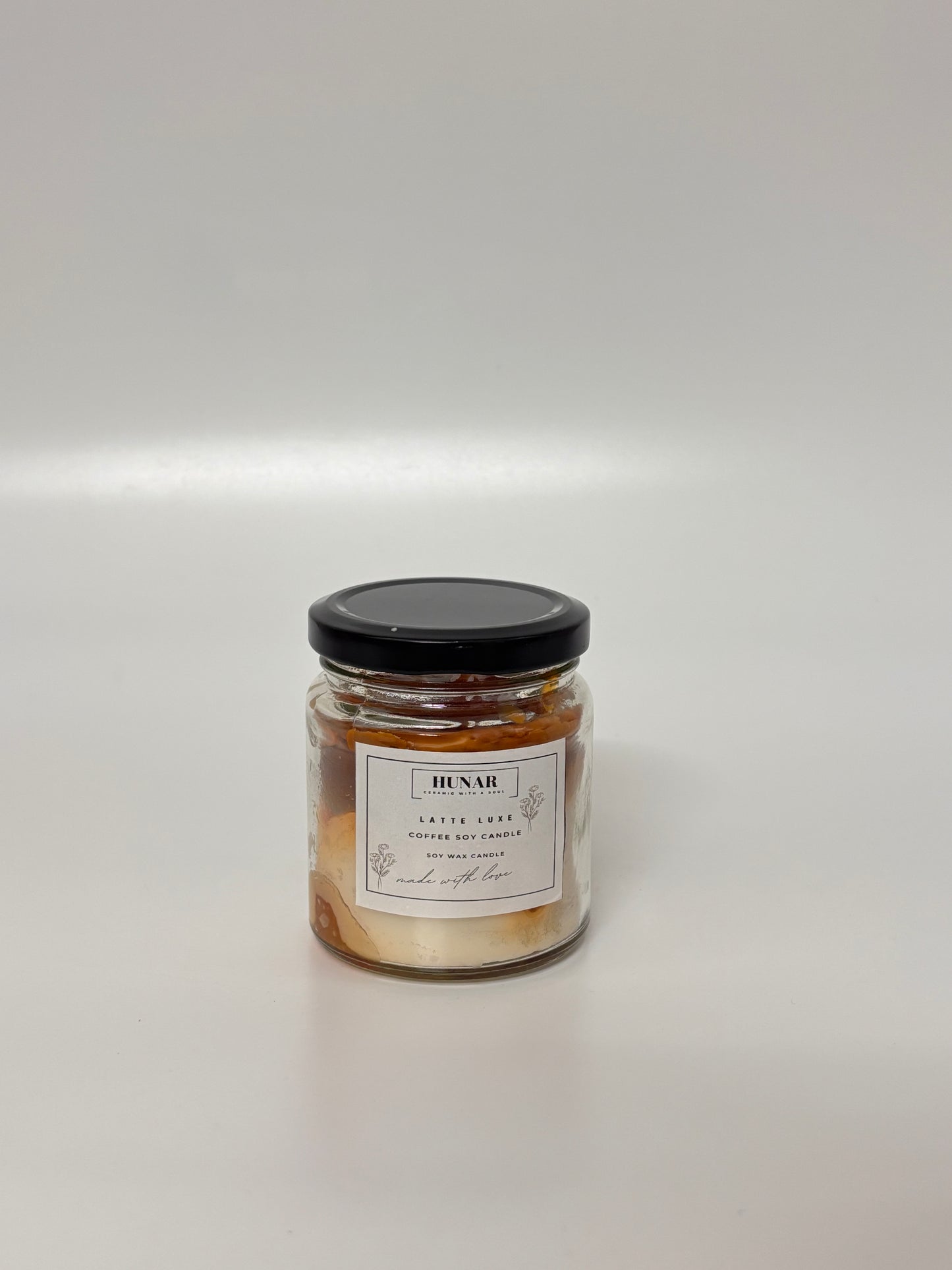 Latte Luxe Coffee Soy Candle