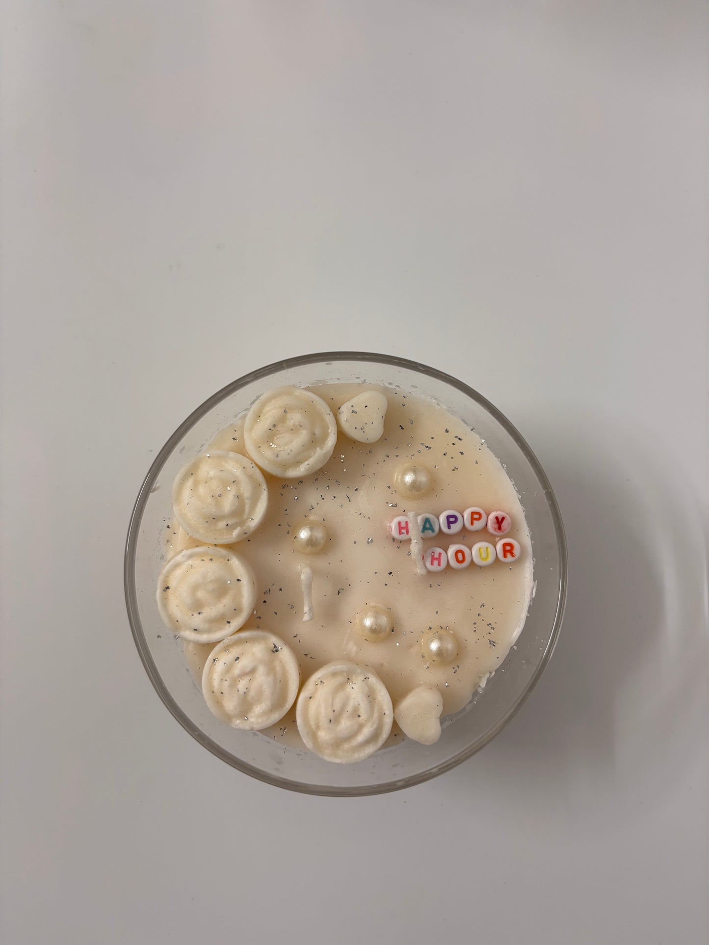 Happy Hour Vanilla Glow Candle Bowl
