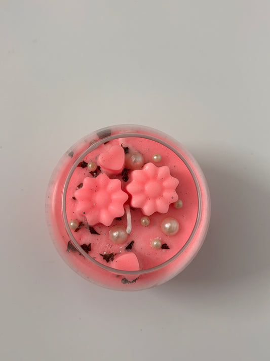 Blossom Pink Aroma Candle Bowl