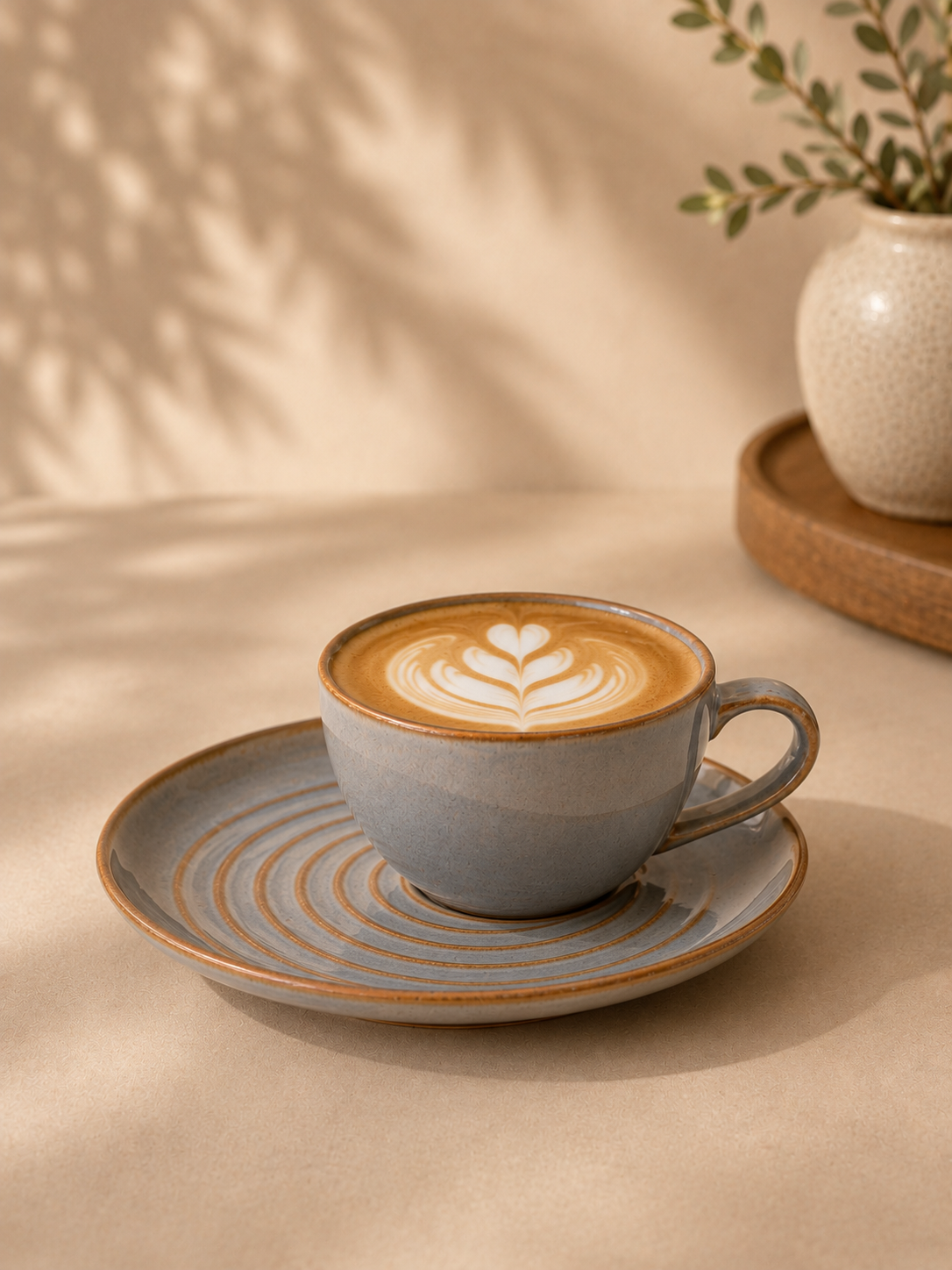 Luxury Premium Porcelain Tea Cup & Saucer Set – 200 ml