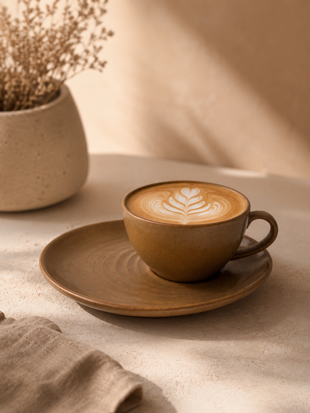 Luxury Premium Porcelain Tea Cup & Saucer Set – 200 ml