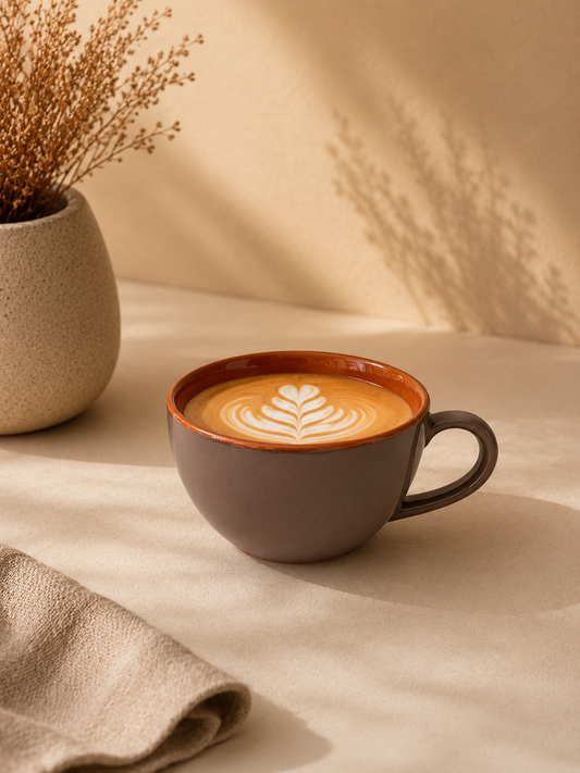 Earthstone Dual-Tone 
Ceramic Mug