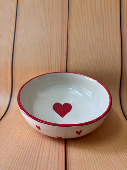 Heartful Love Ceramic Bowl