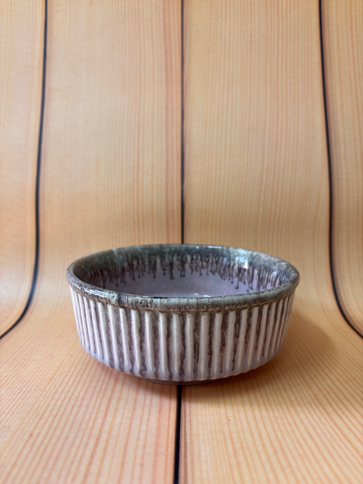 Lilac Drift Ceramic Bowl