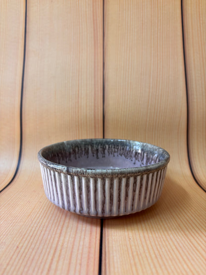 Lilac Drift Ceramic Bowl