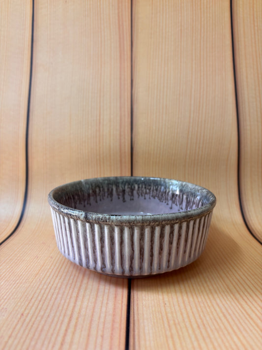 Lilac Drift Ceramic Bowl