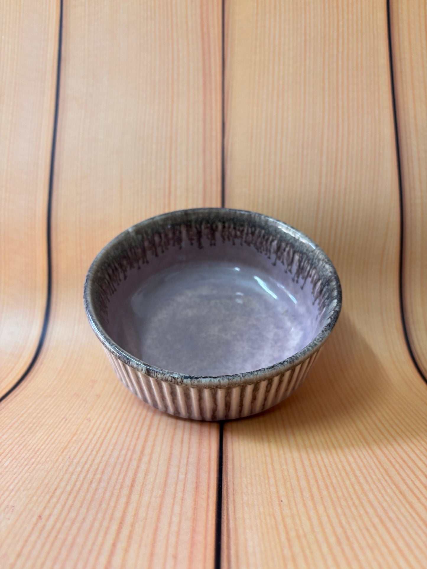 Lilac Drift Ceramic Bowl