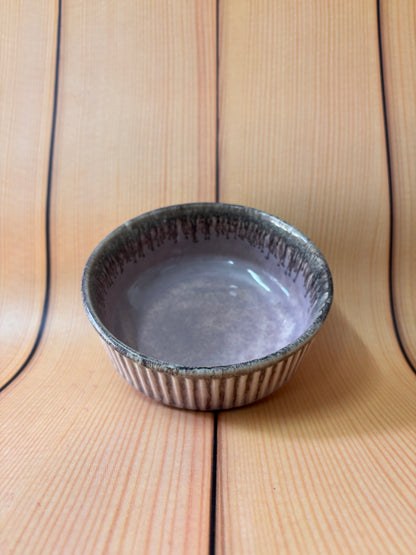 Lilac Drift Ceramic Bowl