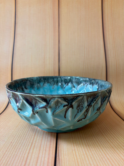 Ocean Mist Ceramic Bowl