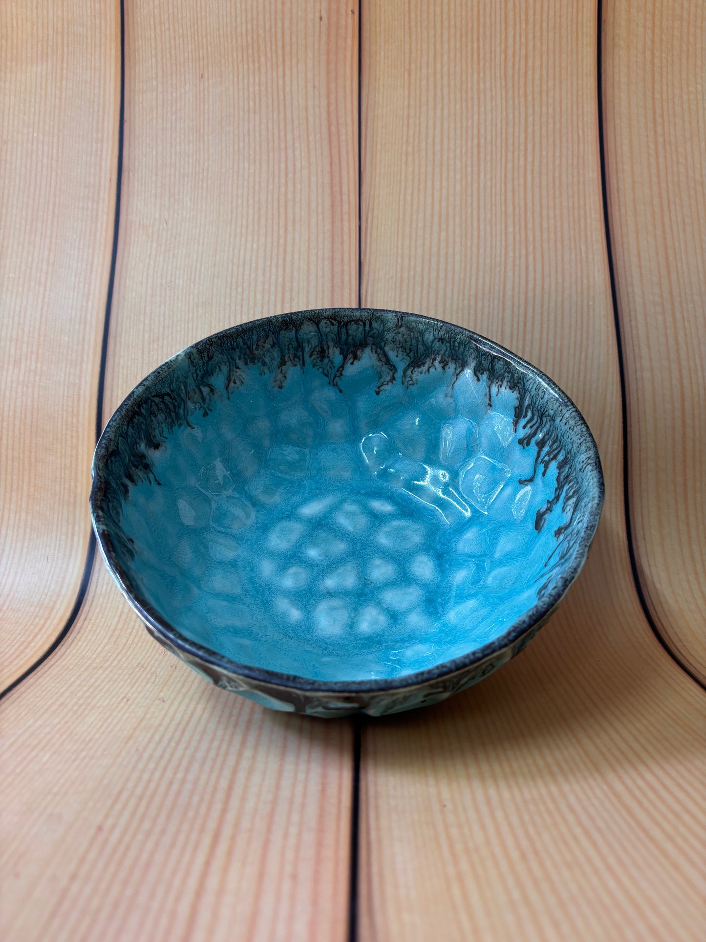 Ocean Mist Ceramic Bowl