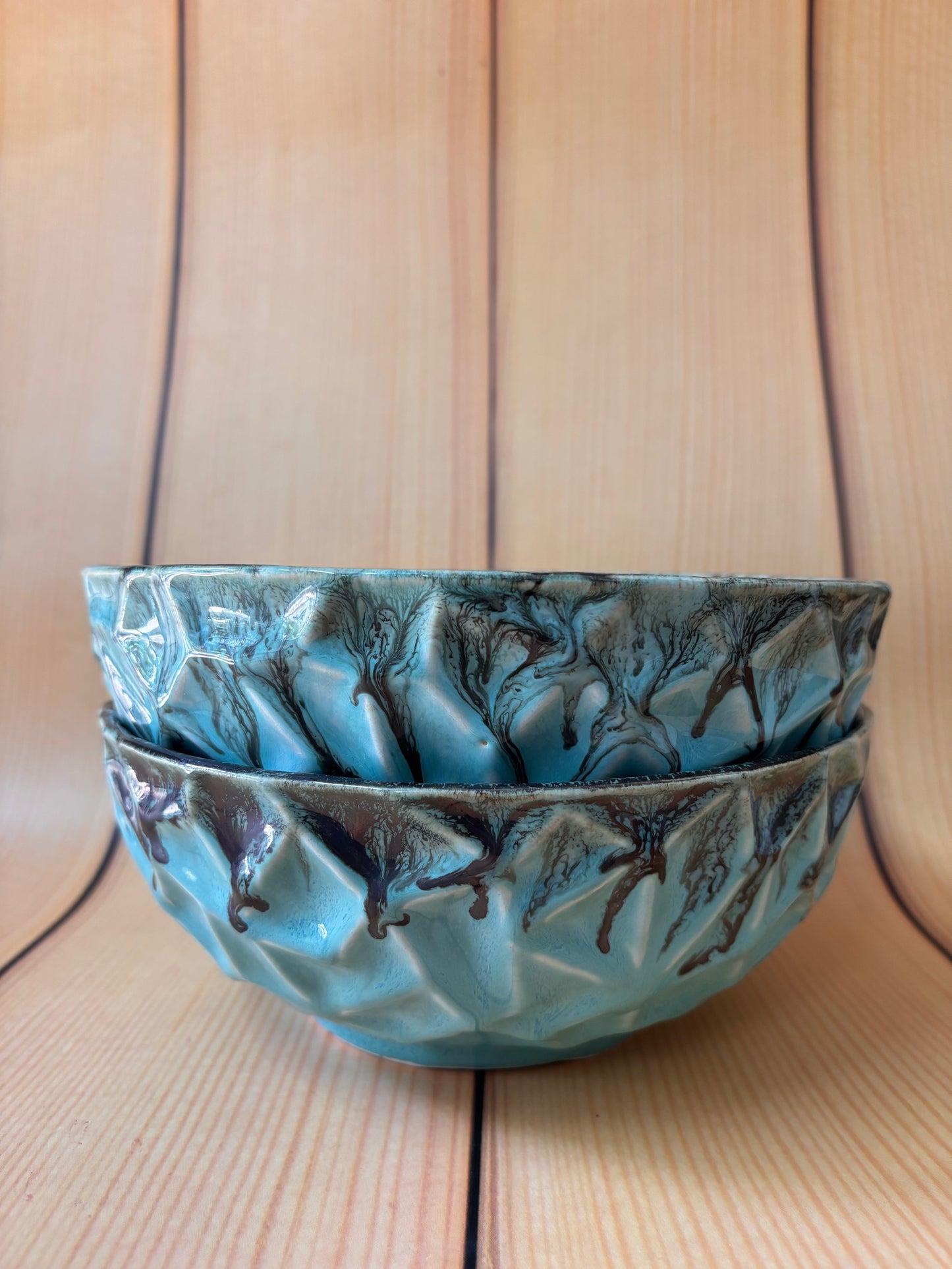 Ocean Mist Ceramic Bowl