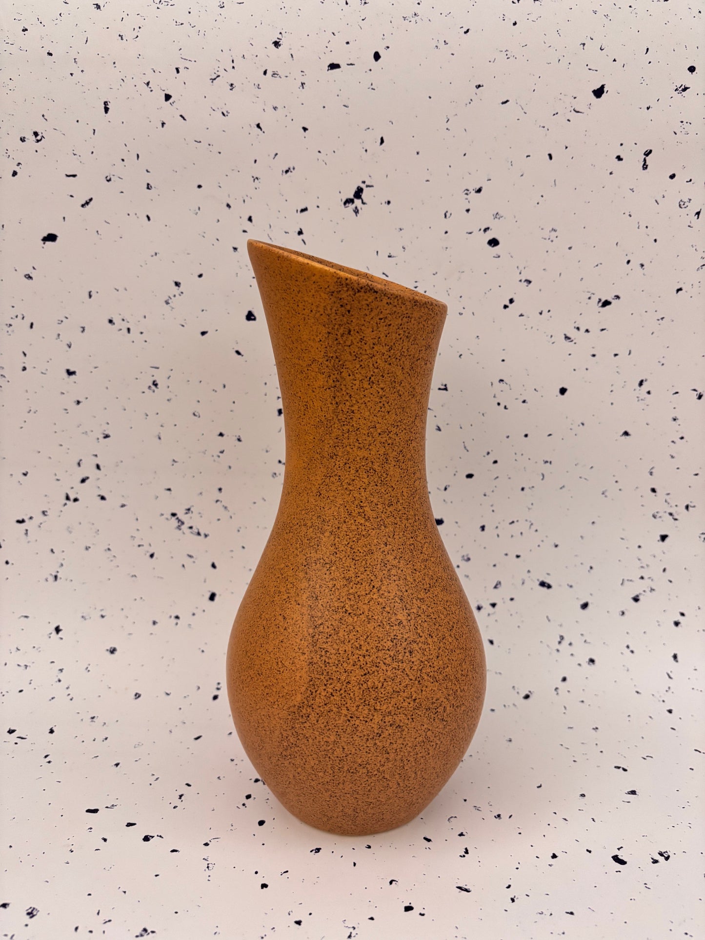 Terracotta Speckle Ceramic Vase