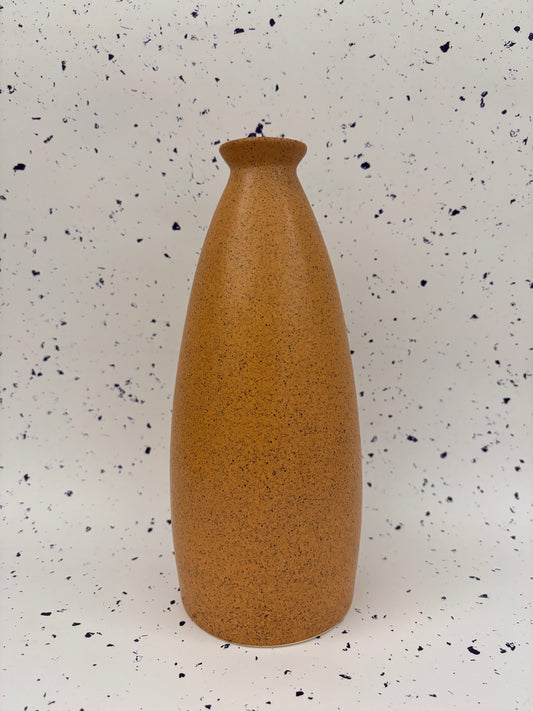 Rustic Amber Ceramic Vase