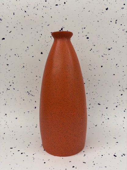 Terracotta Rust Ceramic Vase