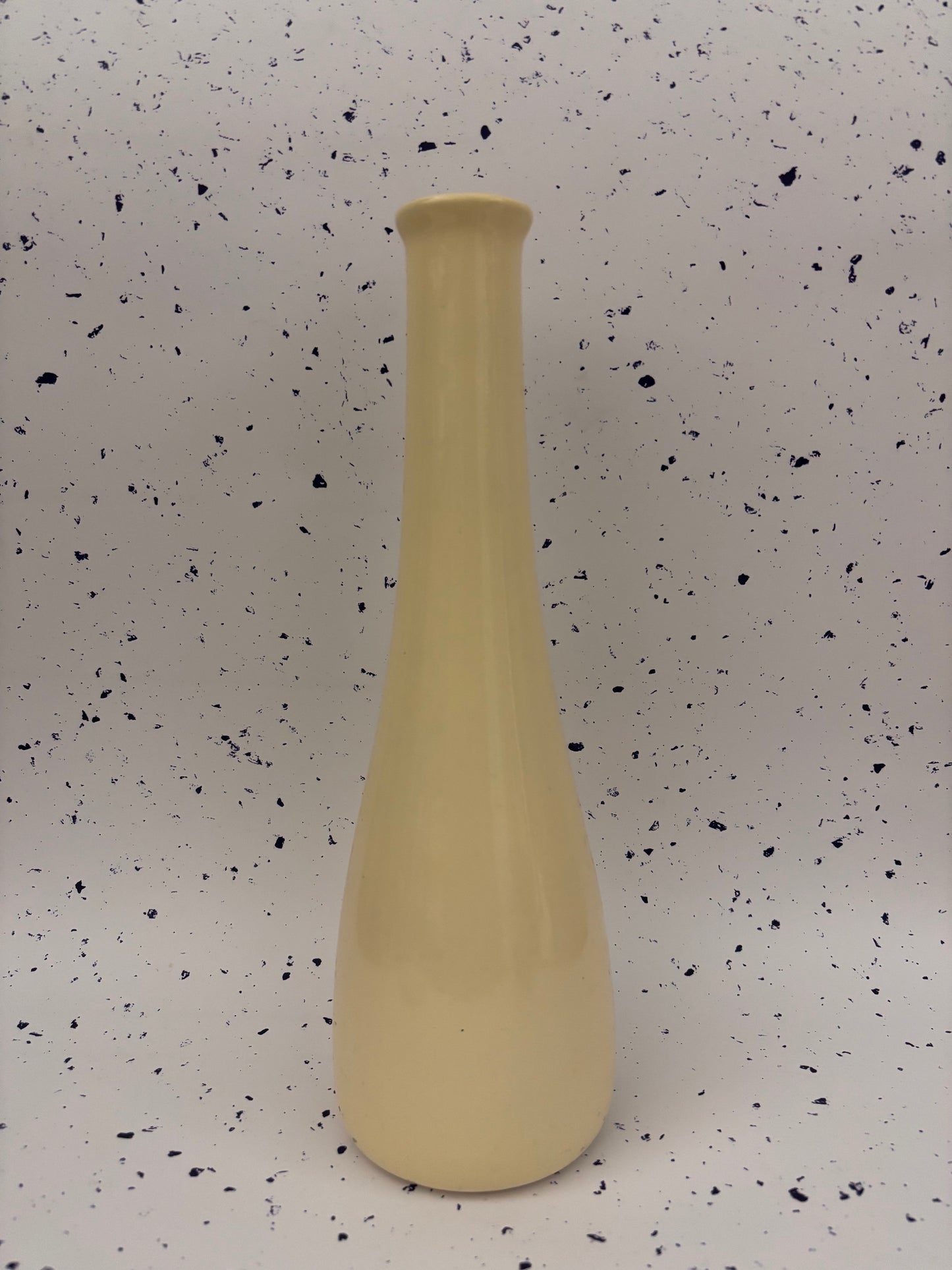 Ivory Elegance Ceramic Vase