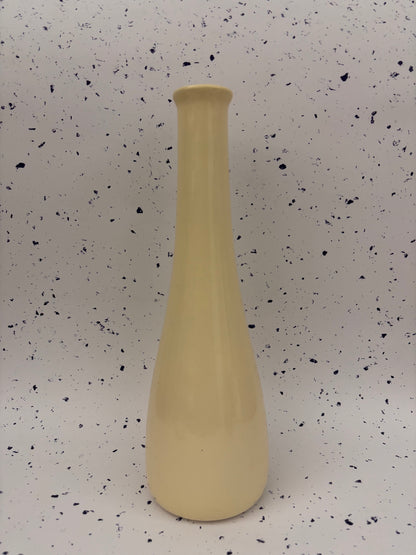 Ivory Elegance Ceramic Vase