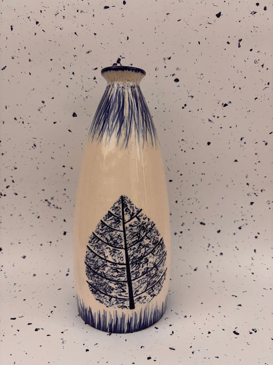 Sunny Bloom Ceramic Vase