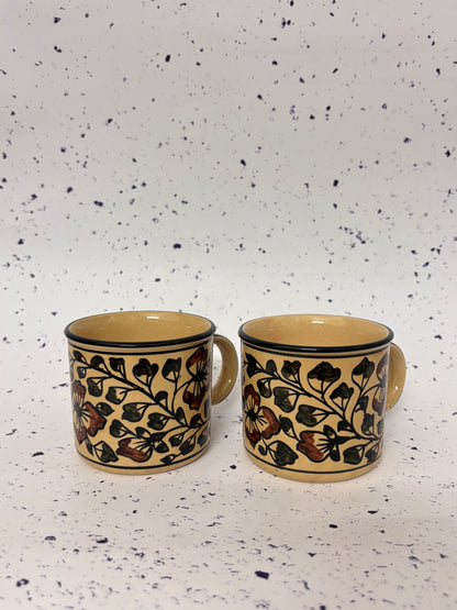 The Painted Meadow Mug Set of 2