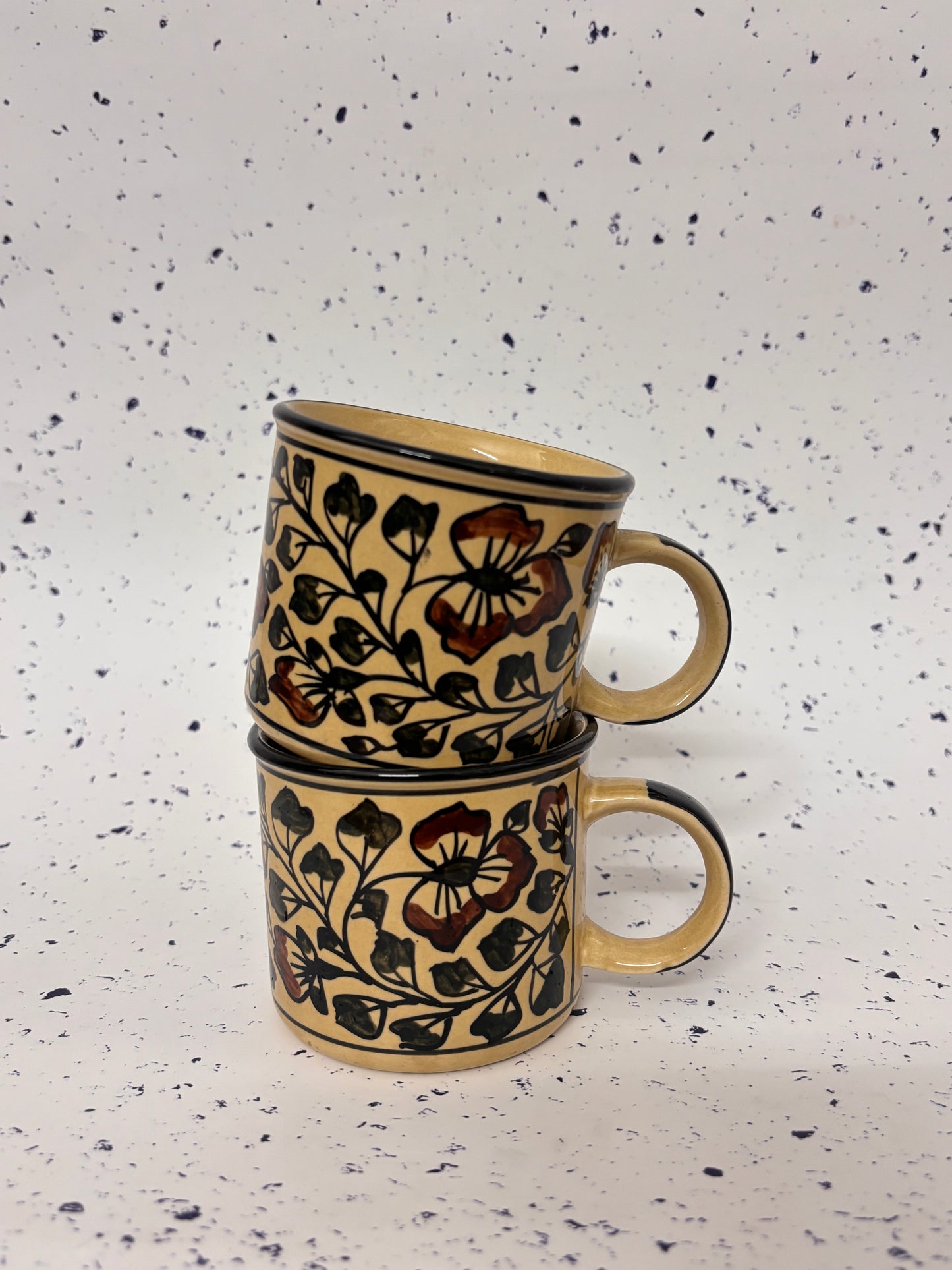 The Painted Meadow Mug Set of 2