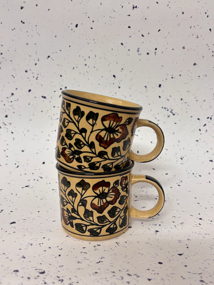 The Painted Meadow Mug Set of 2