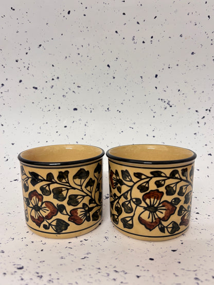 The Painted Meadow Mug Set of 2