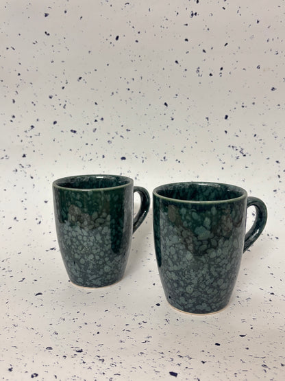 Ocean Drip Glaze Stoneware Mug
