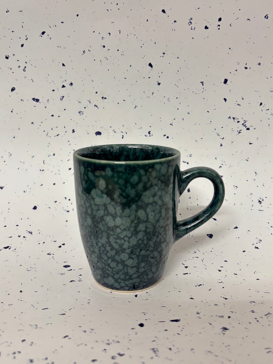 Ocean Drip Glaze Stoneware Mug