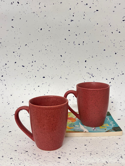 Rose Speckle Stoneware Mug