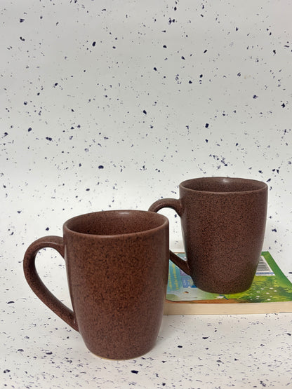 Mocha Speckle Stoneware Mug