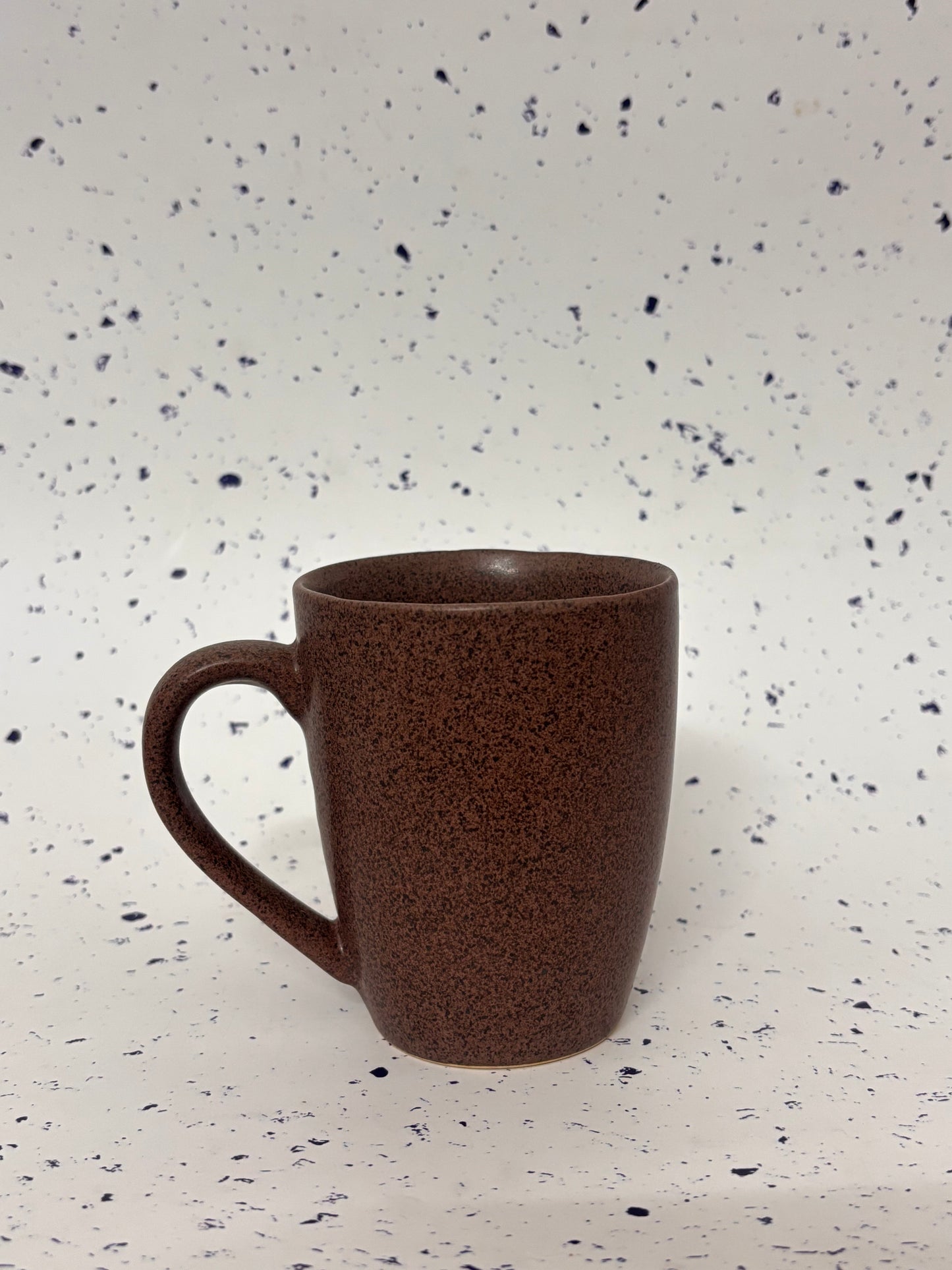 Mocha Speckle Stoneware Mug