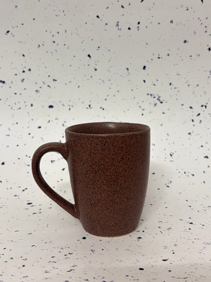 Mocha Speckle Stoneware Mug
