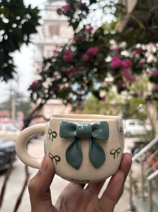 GREEN BOW MUG