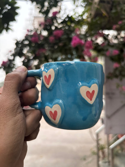 AZURE LOVE MUG