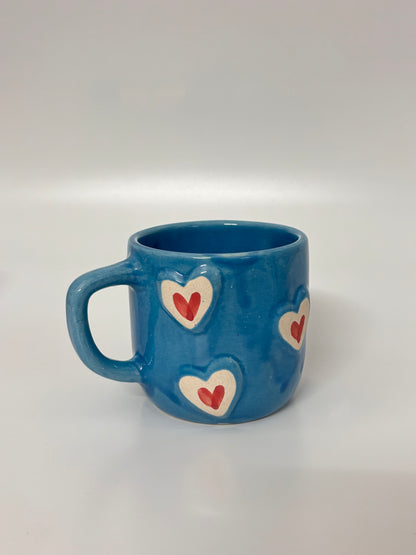 AZURE LOVE MUG