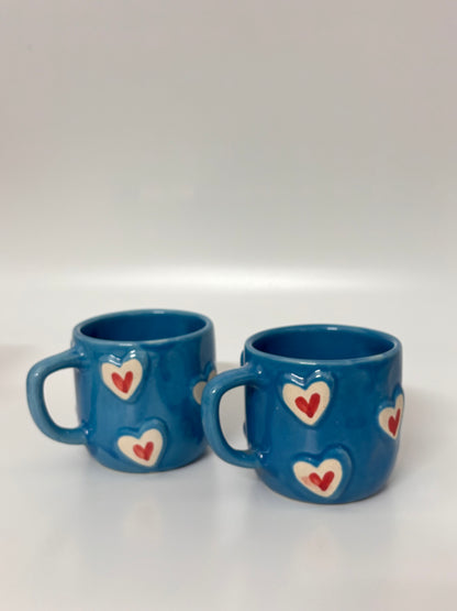 AZURE LOVE MUG