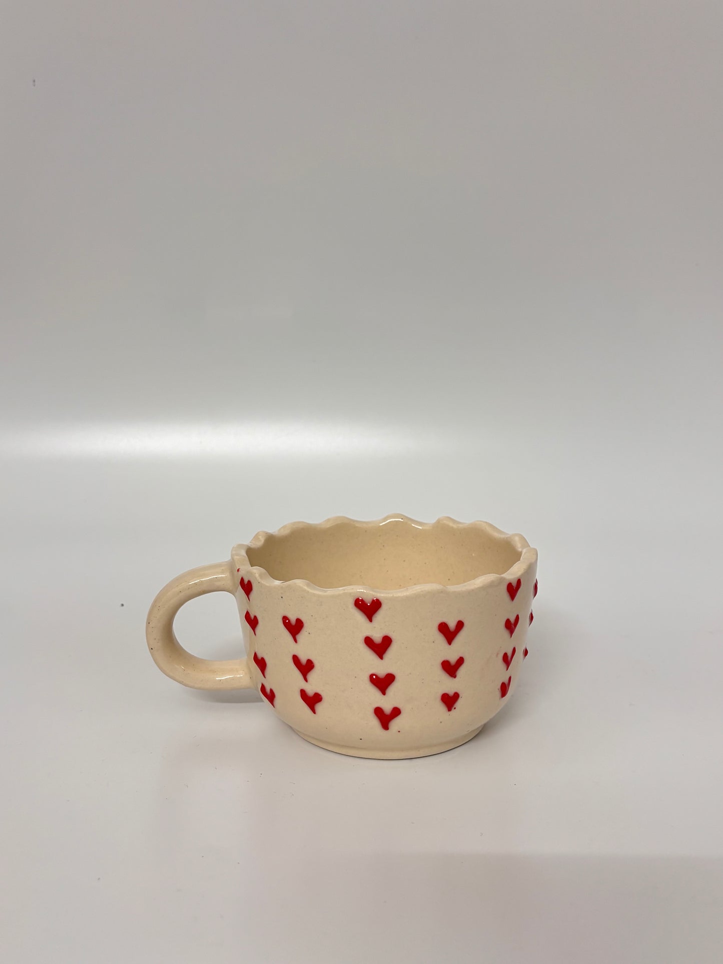 Sweetheart Scallop Mug