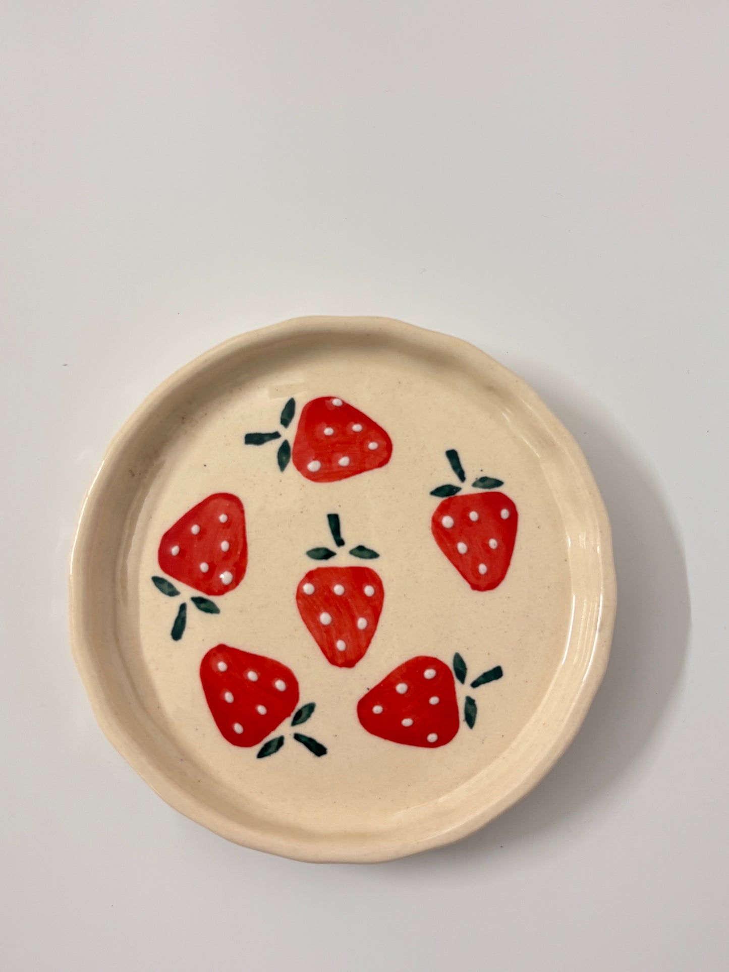 Strawberry Swirl Cup & Saucer Set