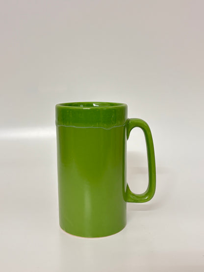Moss Green Wave Mug