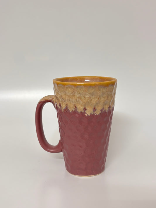 Lavender Geode Mug