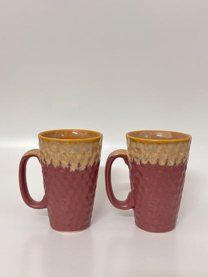Lavender Geode Mug