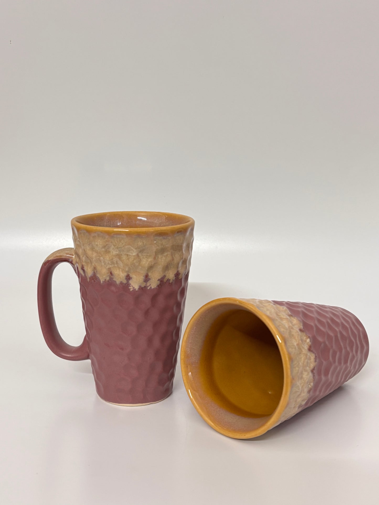 Lavender Geode Mug