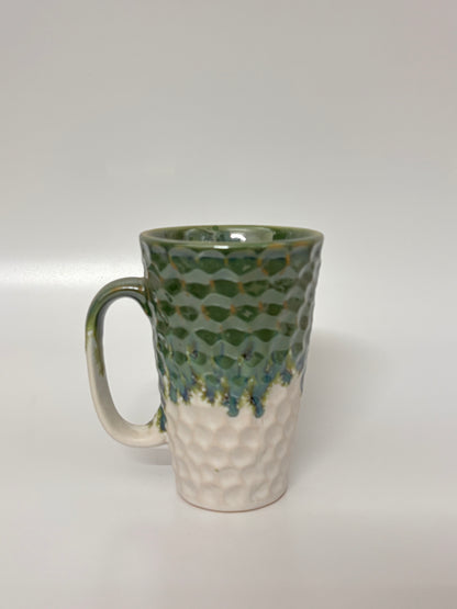 Forest Drip Hexagon Mug
