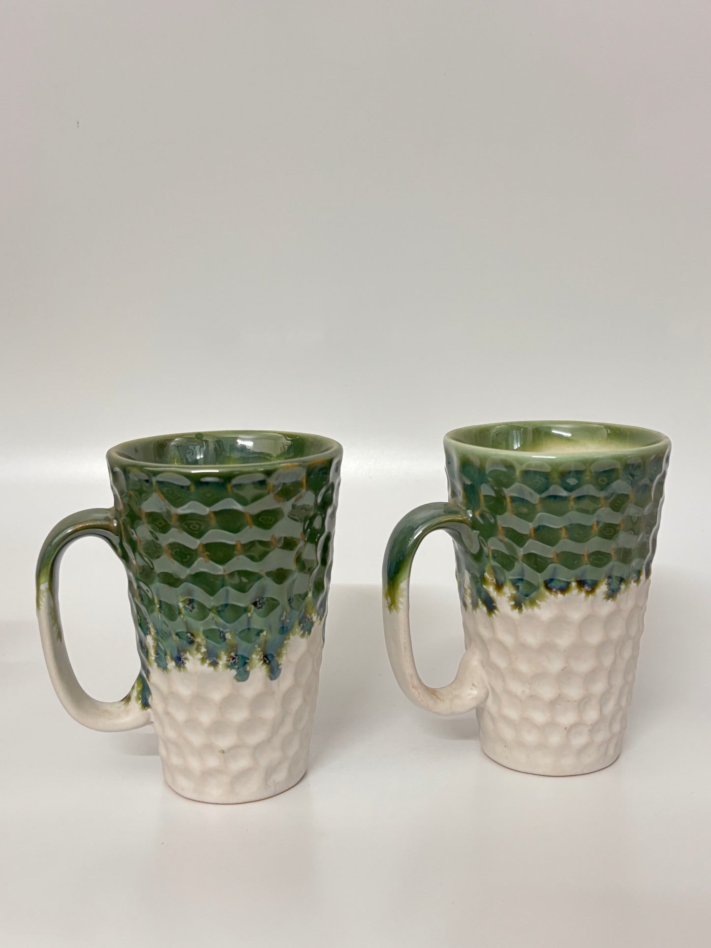 Forest Drip Hexagon Mug