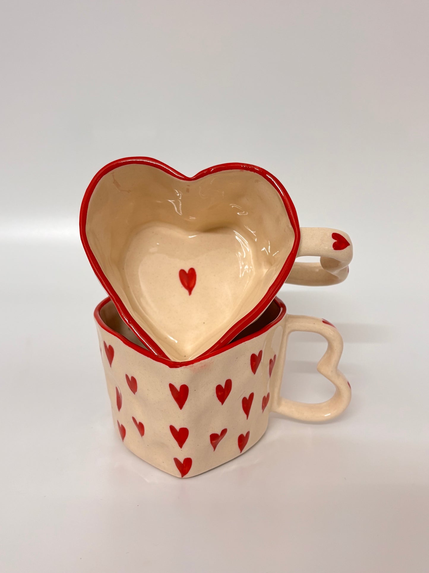 Heartful Love Mug