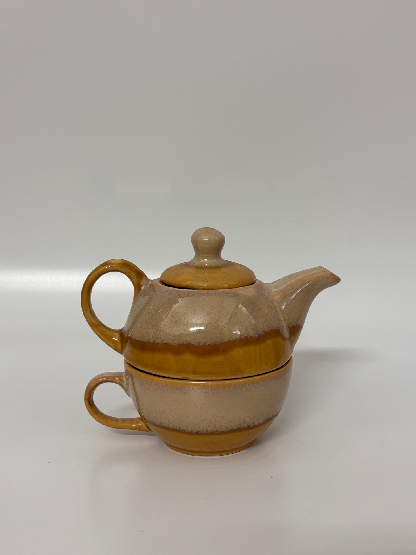 Honey Drip Tea-for-One Set
