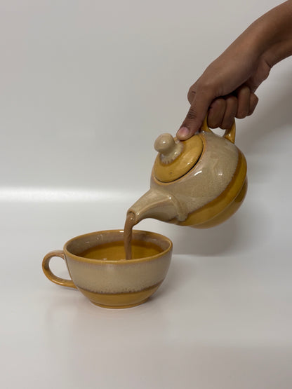 Honey Drip Tea-for-One Set
