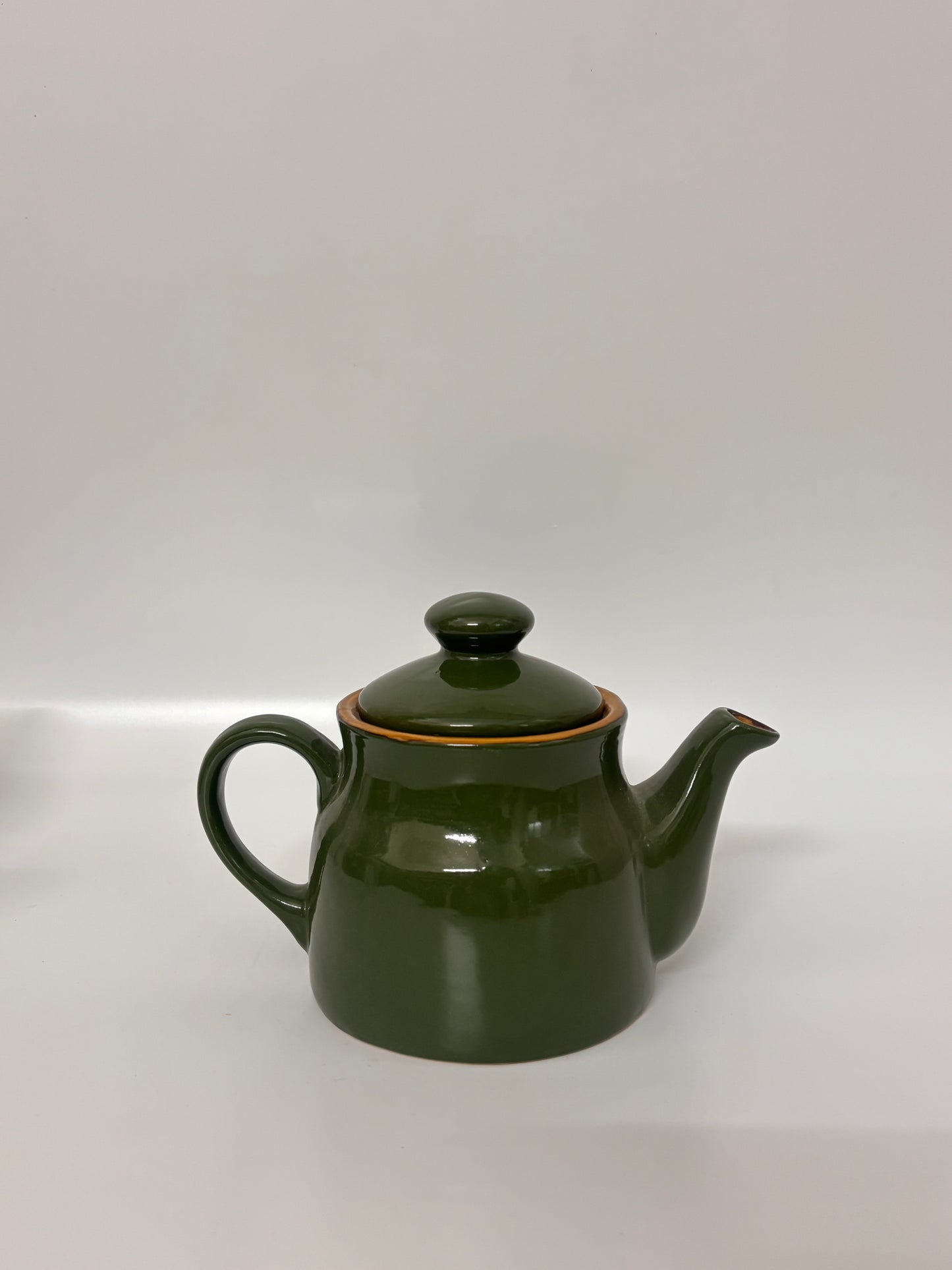 Olive Green Morning Tea Set