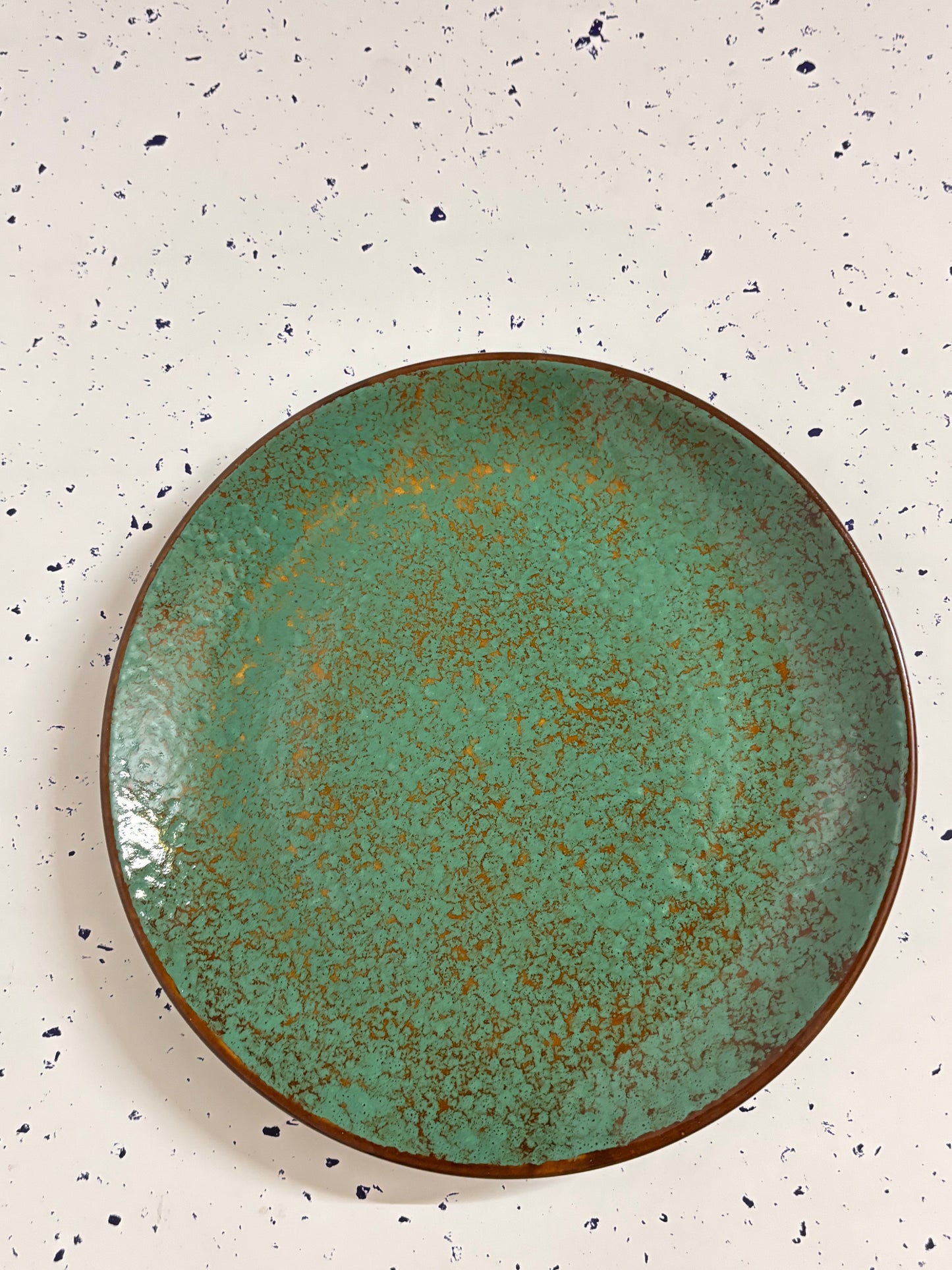 Green Rustic Glaze
 Dinner Set – 18 Pieces