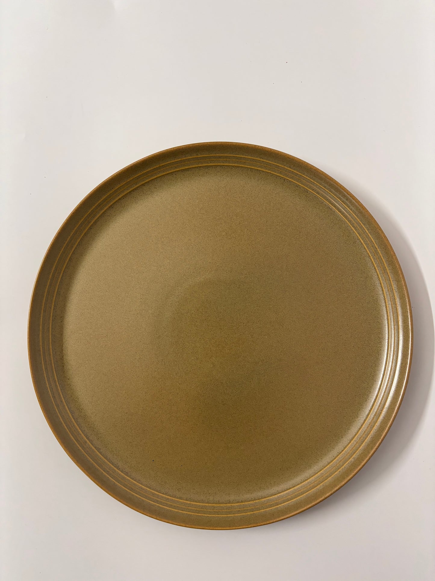 Matte Beige Porcelain
 Dinner Set – 20 Pieces (Set of 2 Serving Bowls)