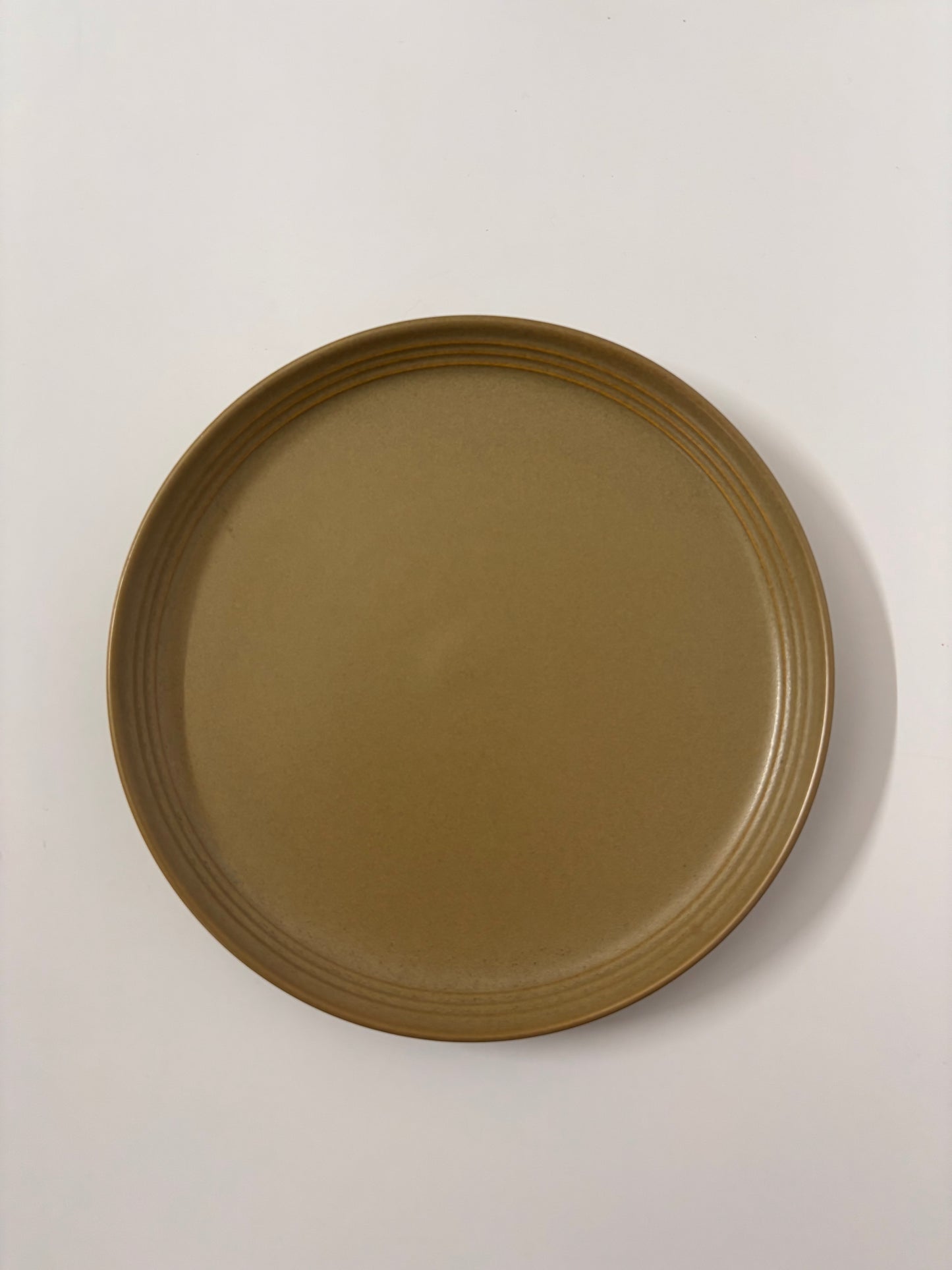 Matte Beige Porcelain
 Dinner Set – 20 Pieces (Set of 2 Serving Bowls)